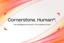 Cornerstone. Human to the power of AI.