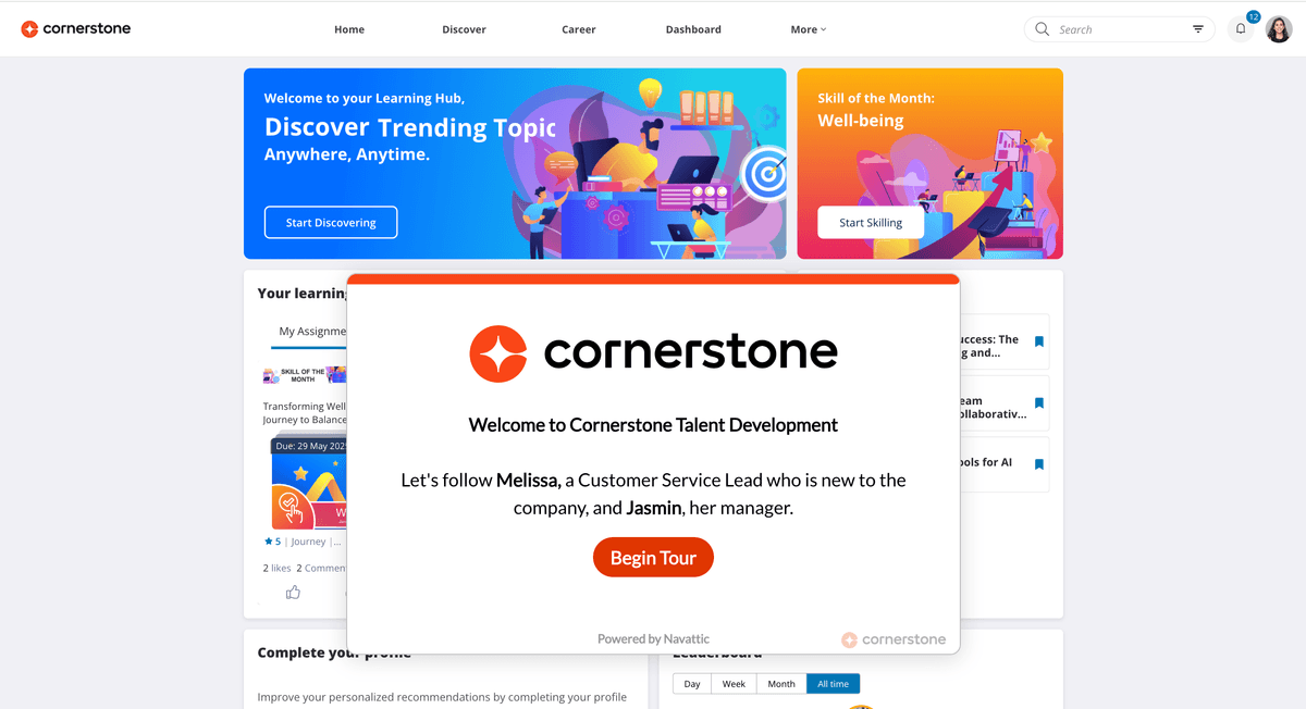 Explore Cornerstone Talent Development