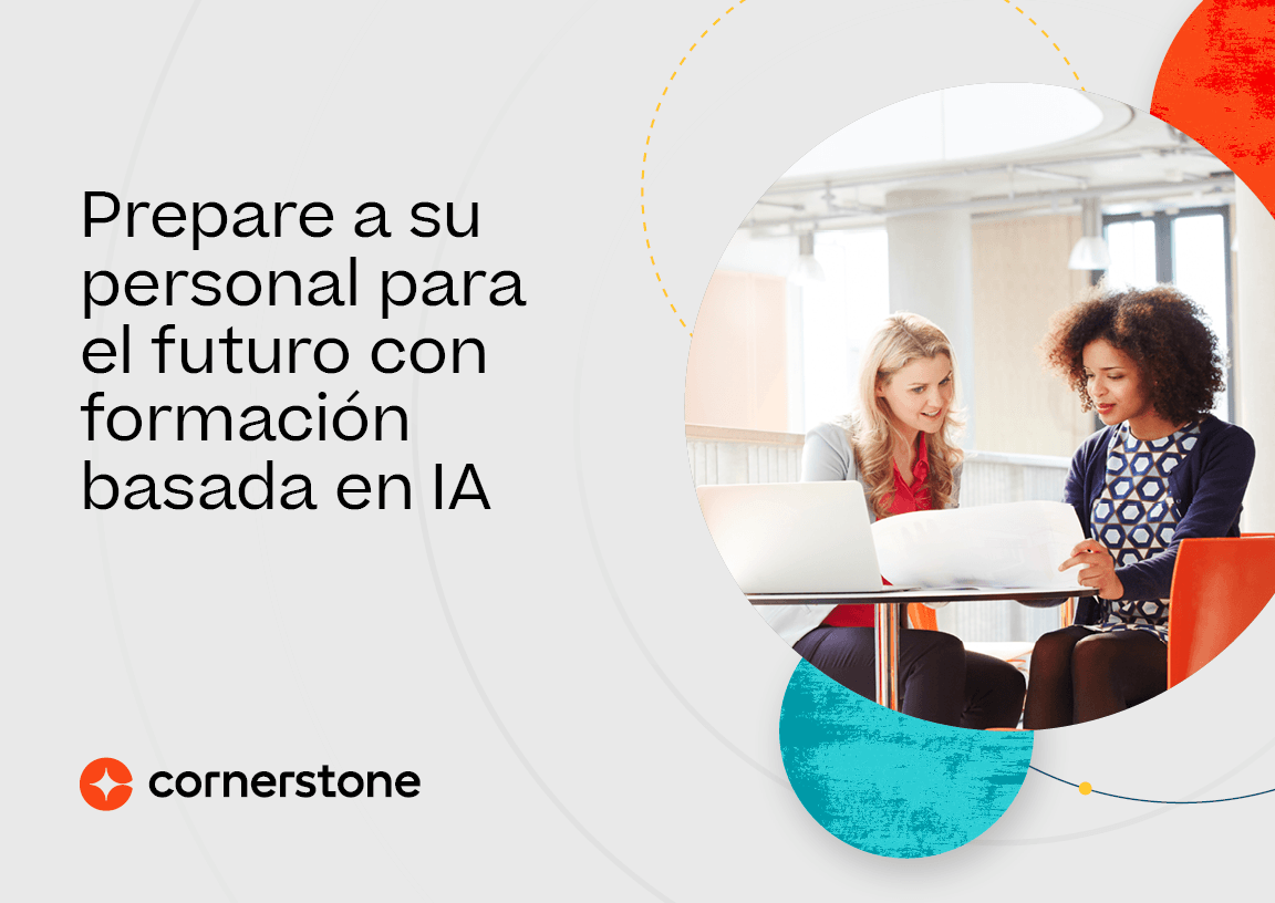 Prepare a su personal para el futuro con formación basada en IA