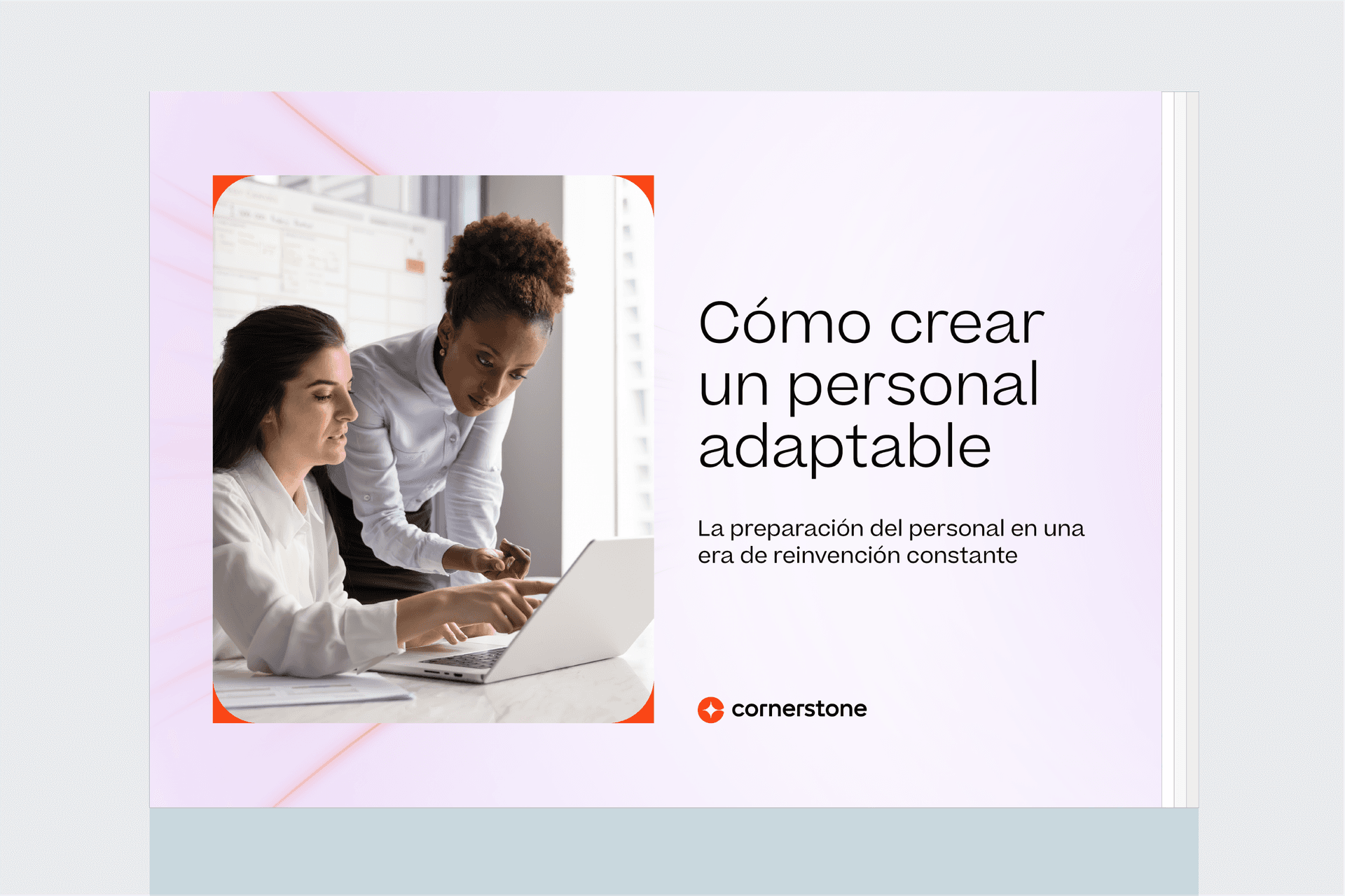 Cómo crear un personal adaptable: La preparación del personal en una era de reinvención constante