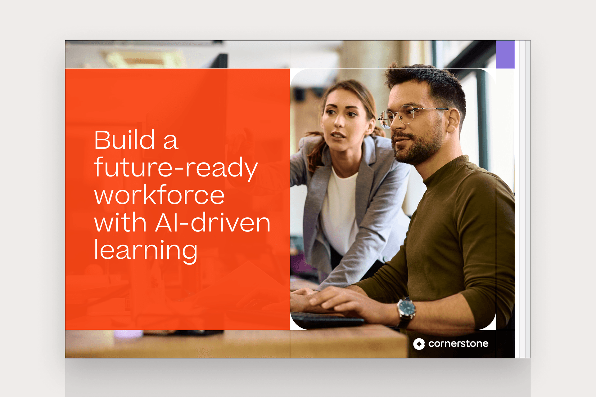 Building the workforce of the future with AI driven learning