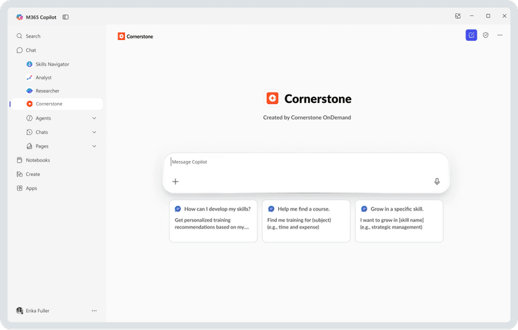 AI LMS: AI learning platform | Cornerstone Galaxy AI