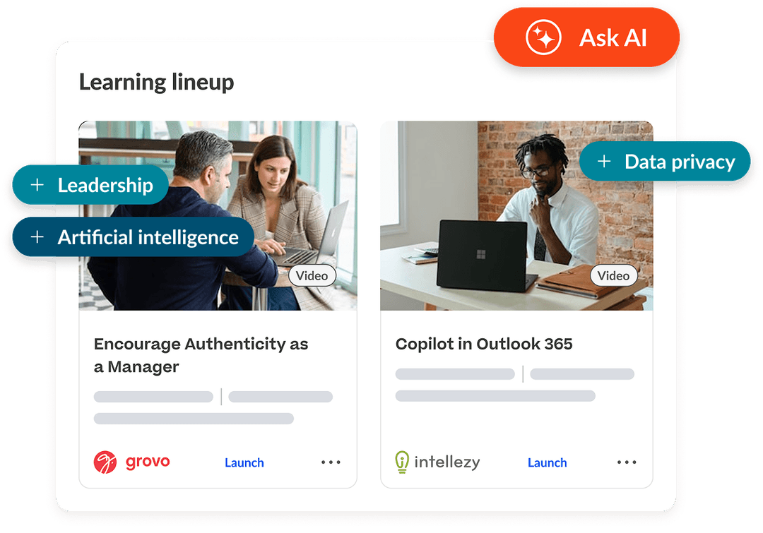 Online Learning System: Enterprise Learning Management | Cornerstone