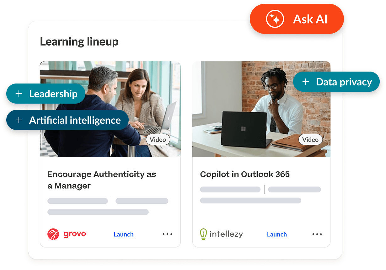 Online Learning System: Enterprise Learning Management | Cornerstone