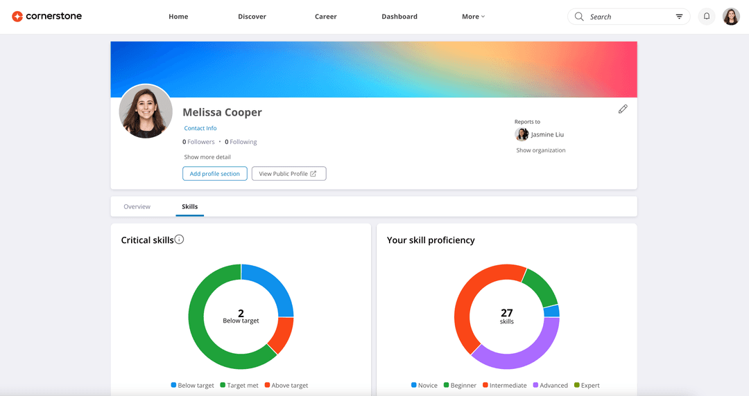 Learning experience platform: AI-powered LXP software | Cornerstone