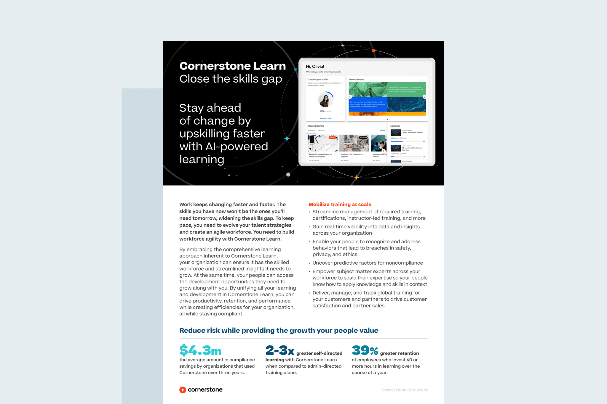 Learning Management System LMS | Software para treinamento escalável de ...