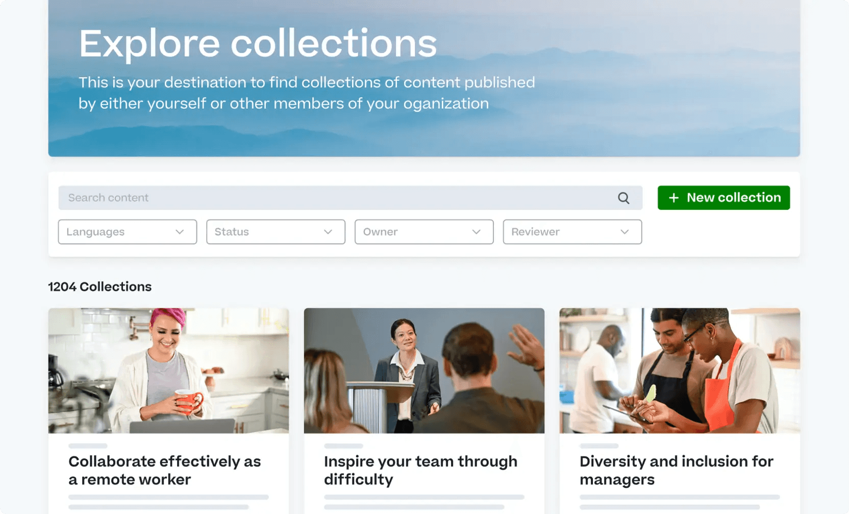 Various Cornerstone video collections