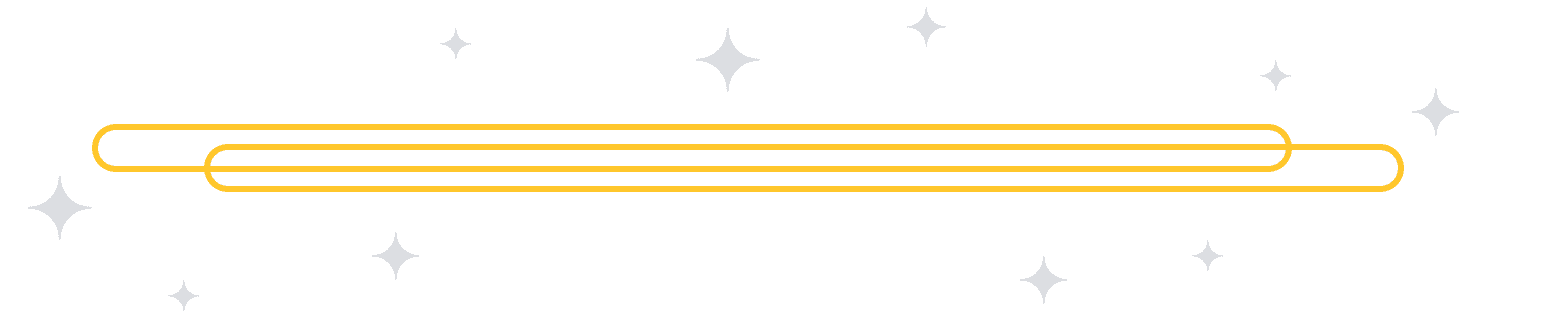 Decorative yellow bars.