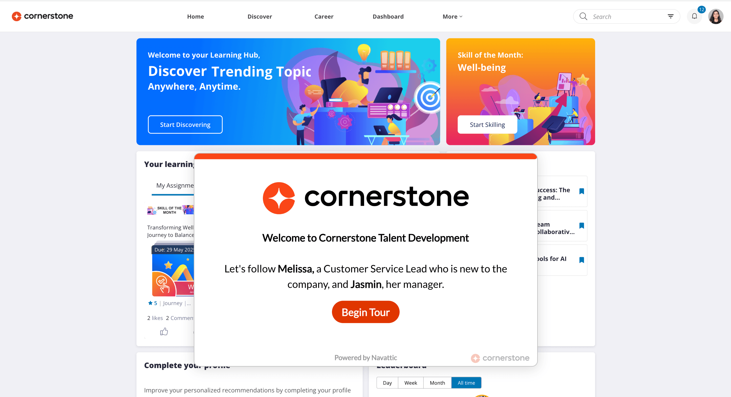 Explore Cornerstone Talent Development